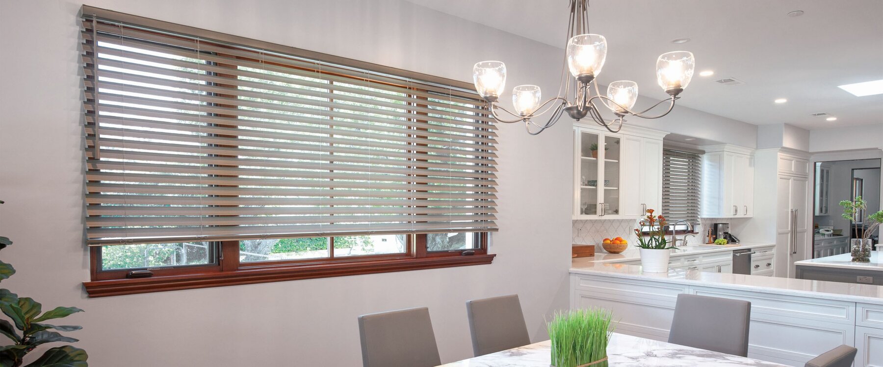Faux Wood Blinds