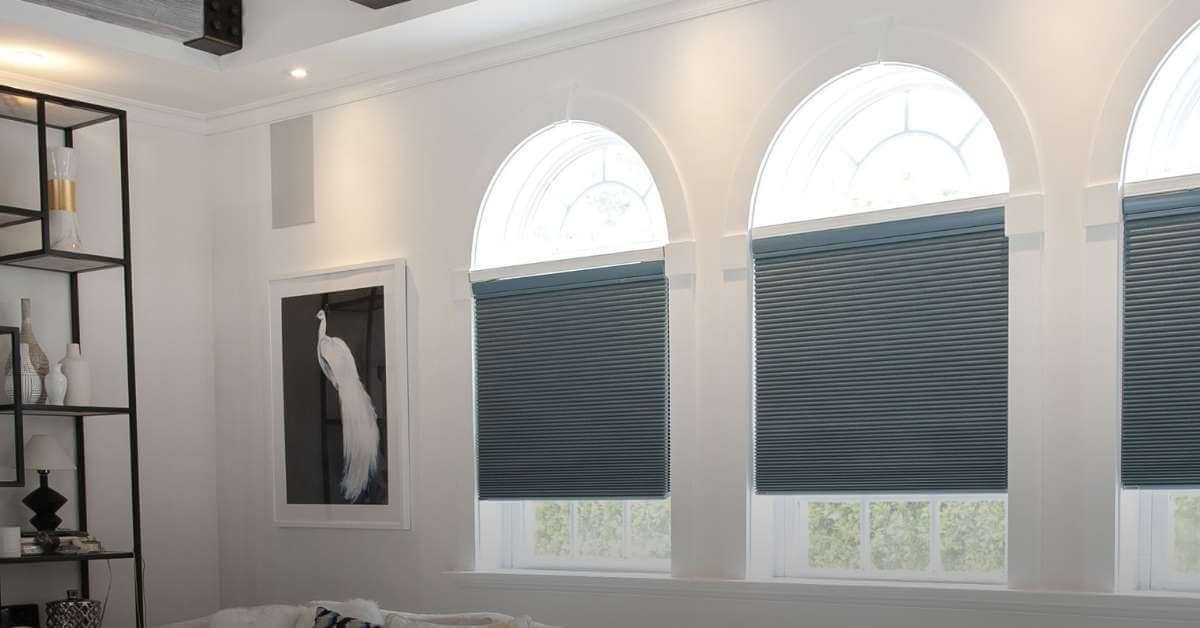 Elegant Bedroom Automation Motorized Blinds in Lee's Summit