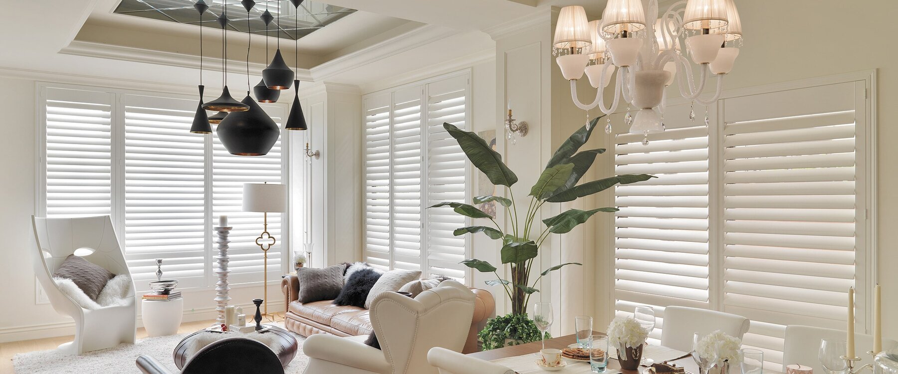 Smart Motorized Shutters