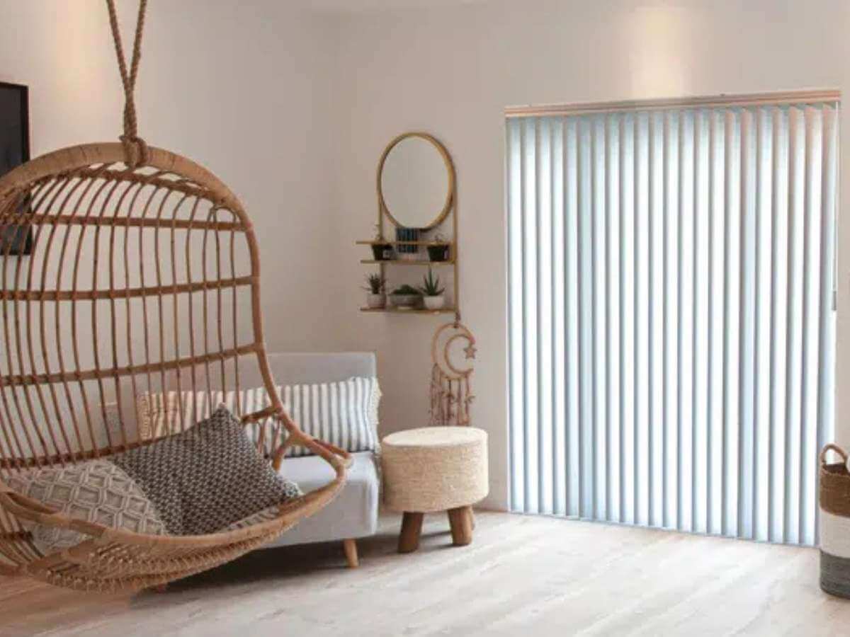 Patio Door Vertical Blinds